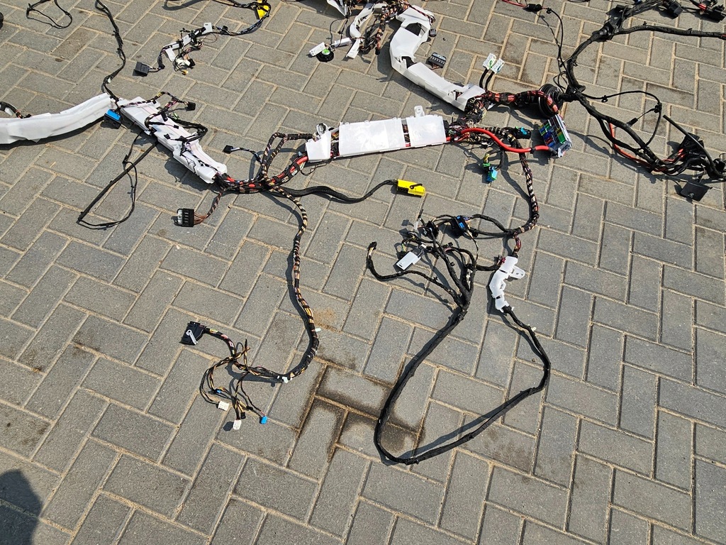 фото №10, Bmw x5 g05 19- жгут электропроводка салона кабины 5a41bd5 usa