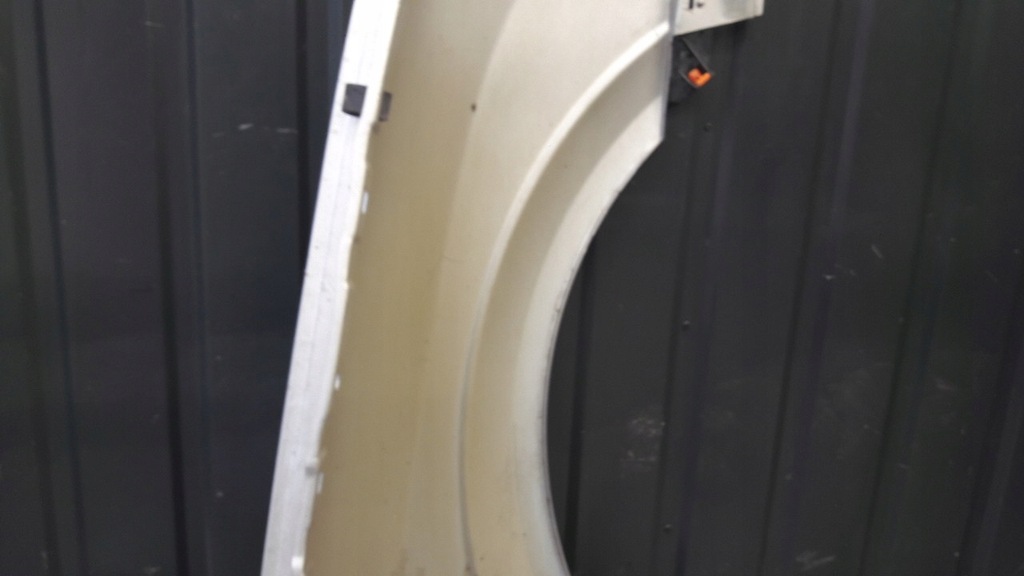 фото №11, Крыло левый перед opel vectra c серебристый