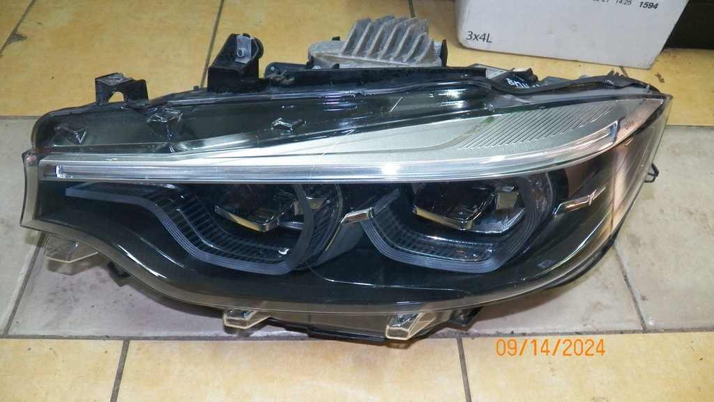 фото №1, Лампа ліва перед bmw 4 f32 f36 адаптивний full led 8738705