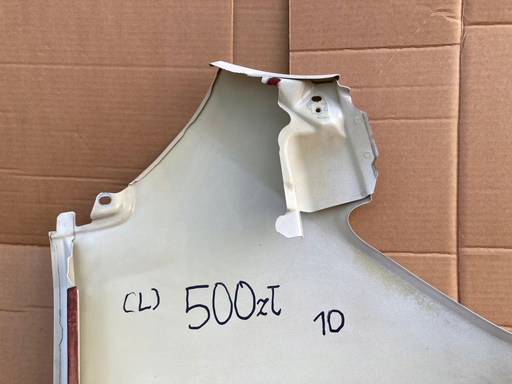 фото №13, Ducato boxer jumper lift 17- крила перед передній лівий білий