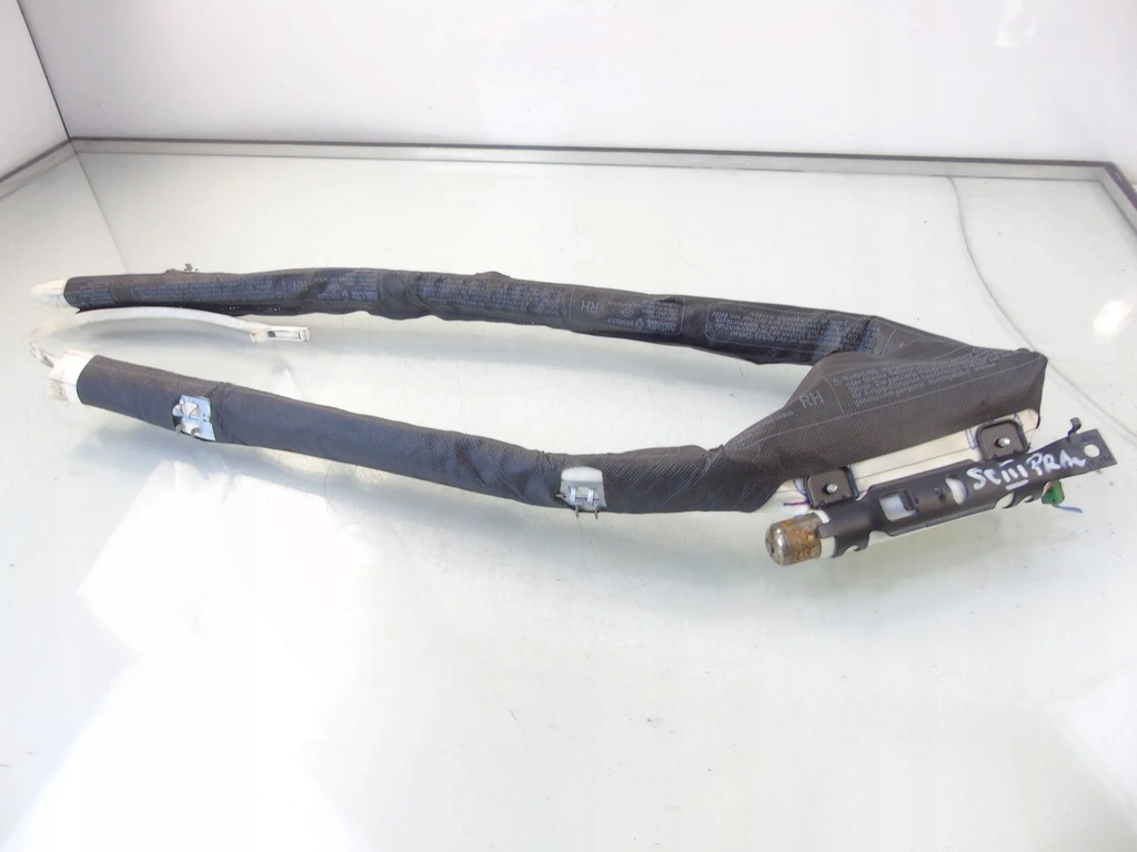 фото №1, Шторка безопасности подушка безопасности правая renault scenic iii 985p06123r