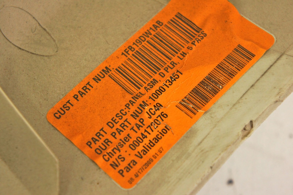 фото №6, Ne255 dodge journey i защита стойка левый задняя