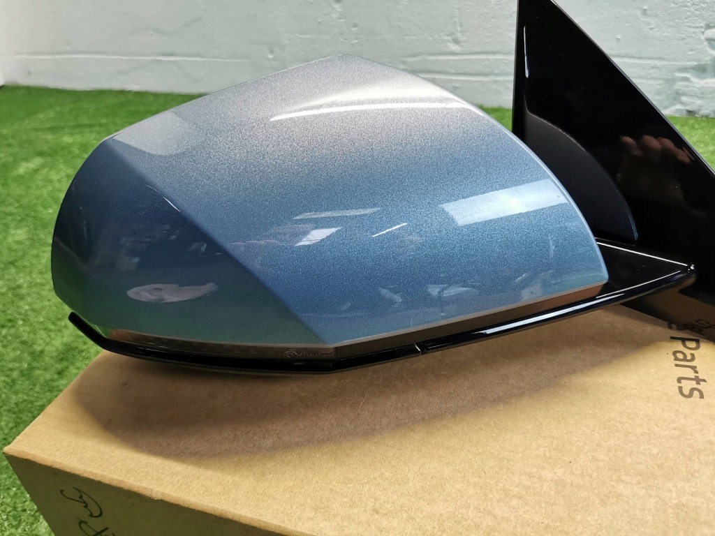 фото №6, Hyundai ioniq 5 v 21- дзеркало зовнішнє праве 10 pin b.ładne 87620-gi030