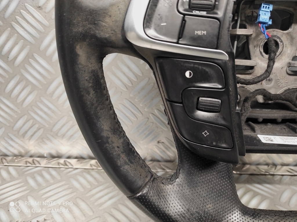 фото №9, Повітропровід шкіряний багатофункціональний citroen c4 ii b7 citroen ds4 96754515zd