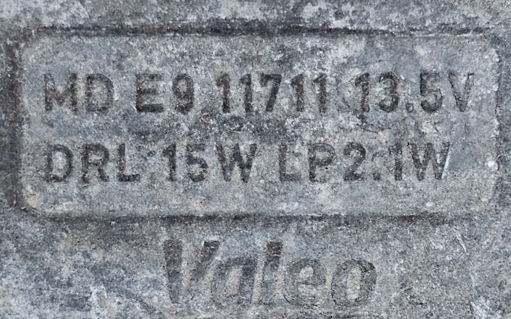 Bmw x1 f48 блок розжига йожик  модуль led к движение dziennej левый перед левая Киев