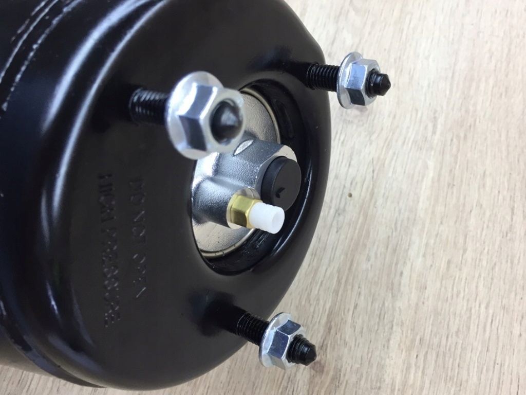 фото №6, Пневмоподушка амортизатор лівий перед a1663202513 a1663202738 a1663204713 a1663204766