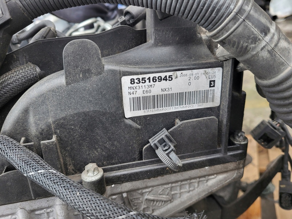 фото №7, Bmw e90 e60 двигатель 2.0d n47d20c