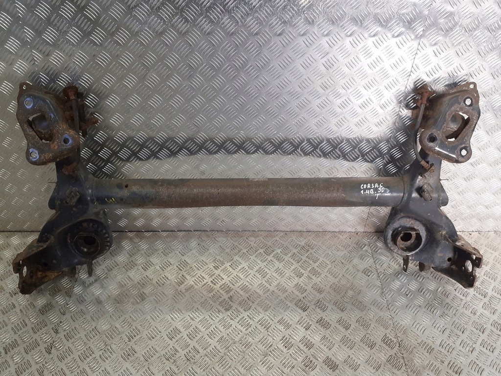 фото №1, Балка подвеска задняя opel corsa d