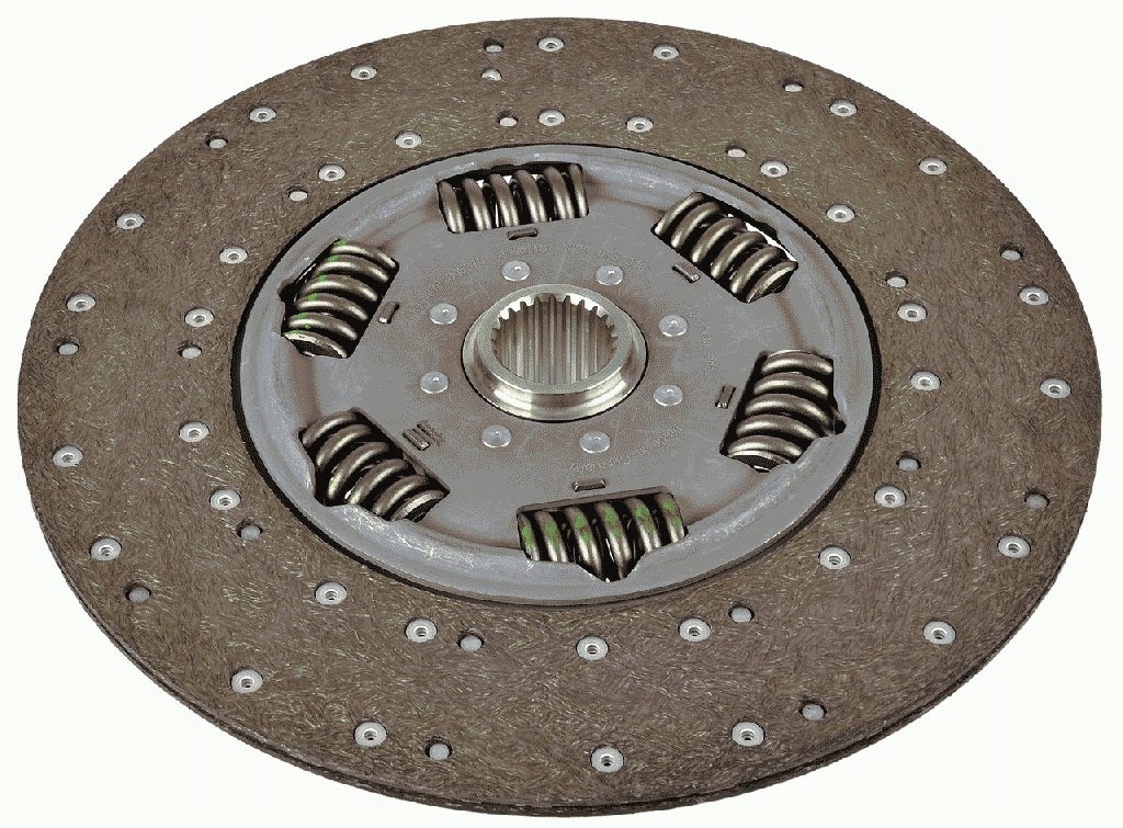 фото №1, Sachs диск зчеплення scania p g r t 01.03-