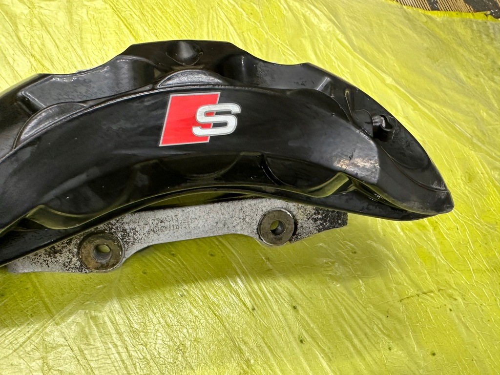 фото №8, Тормозные диски суппорты audi a6 s6 a7 s7 c8 оригинальный номер 400/345 перед задняя