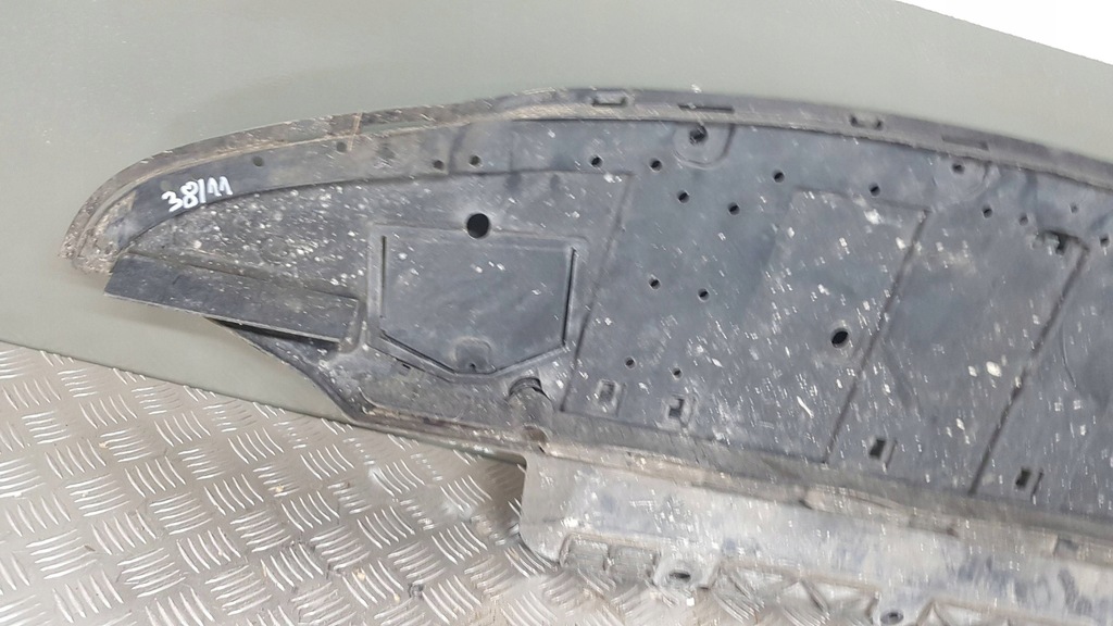 фото №6, Плита pod бампер renault twingo iii