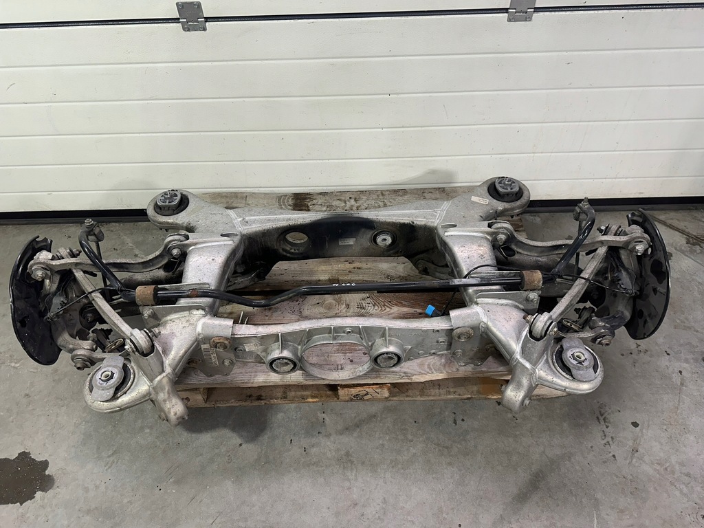 фото №13, Подвеска задняя, задние, поворотный кулак, балка, рычаг mercedes s w222, w217