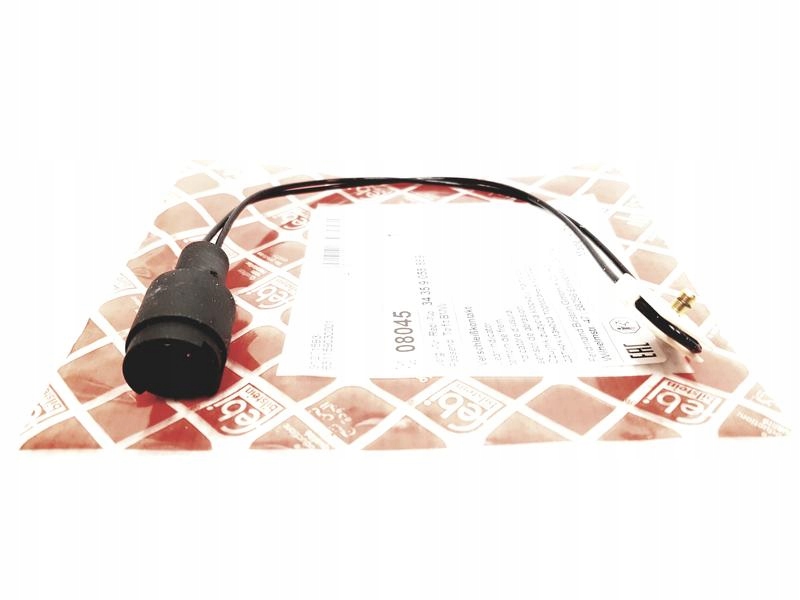 фото №9, Febi bilstein 08045 контакт попереджувальний, знос накладок гальмівних