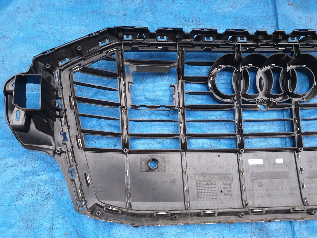 фото №8, Audi q7 4m sq7 s-line 19 lift решітка радіатора решітка радіатора заглушка