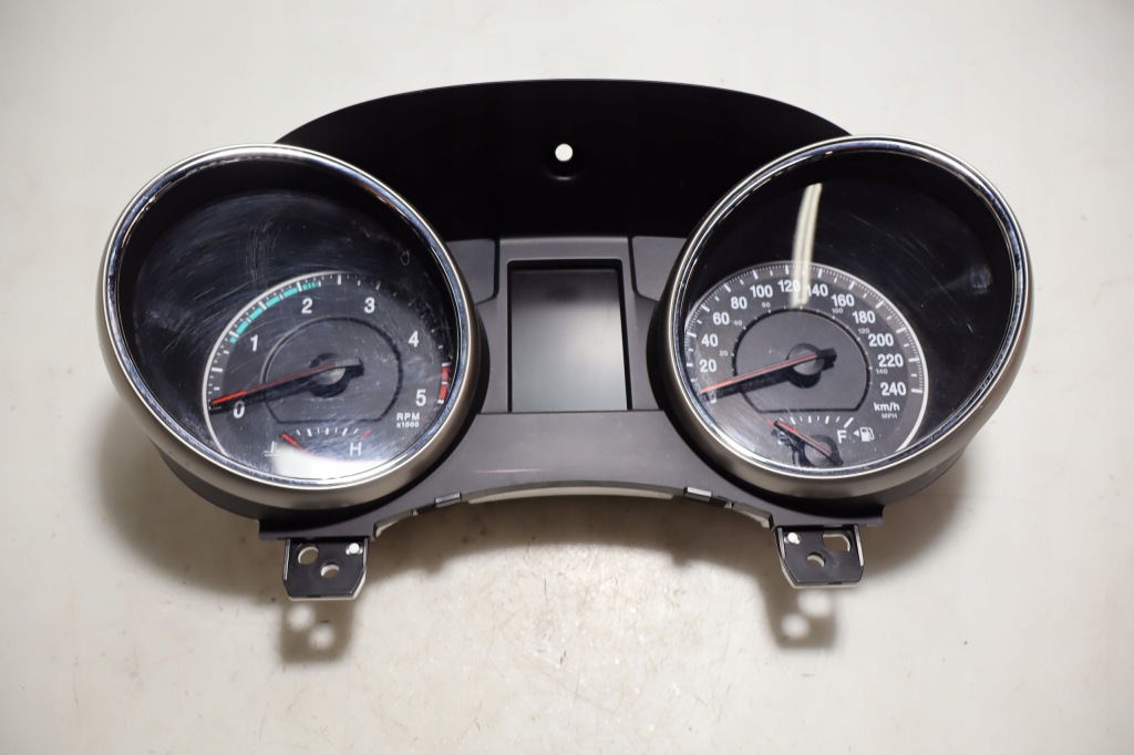 фото №1, Приборы jeep grand cherokee iv wk2 3.0crd