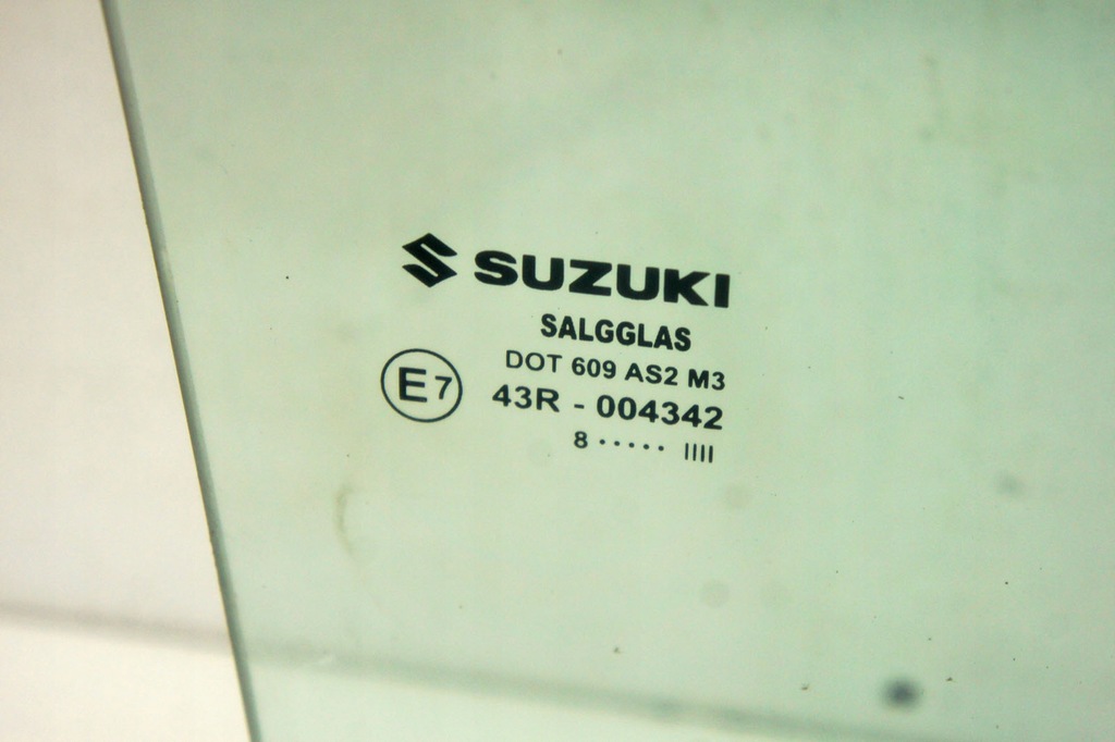 фото №6, Od291 suzuki vitara iii стекло дверь правый задняя 18r