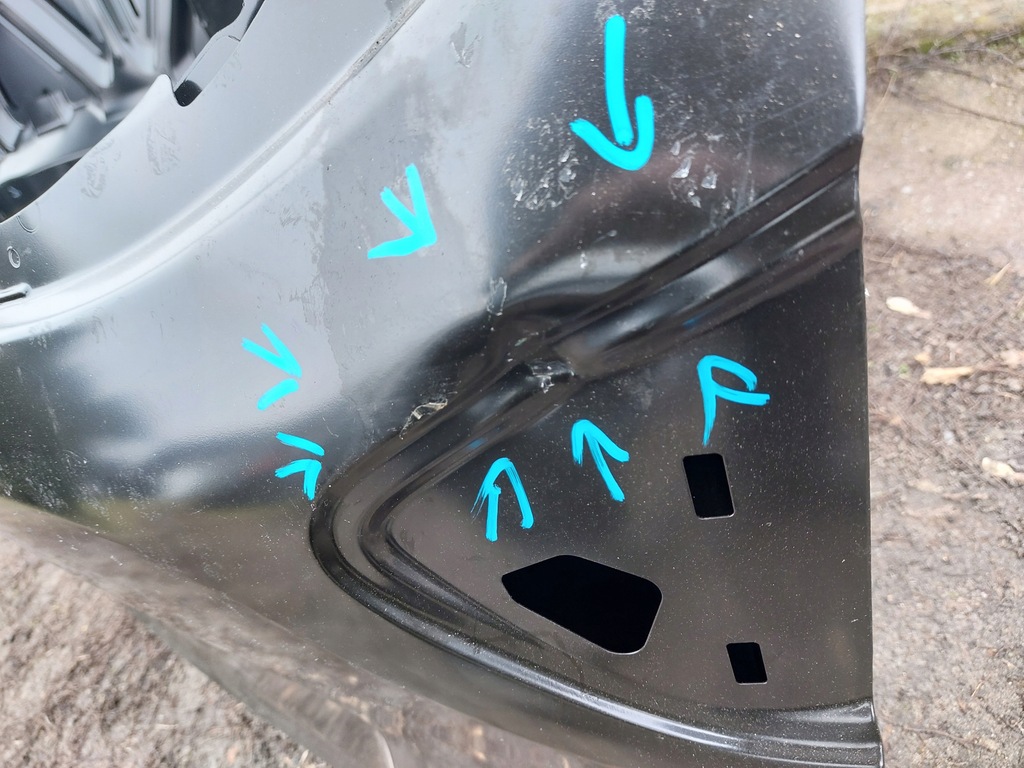 фото №4, Крышка багажника задняя renault captur i