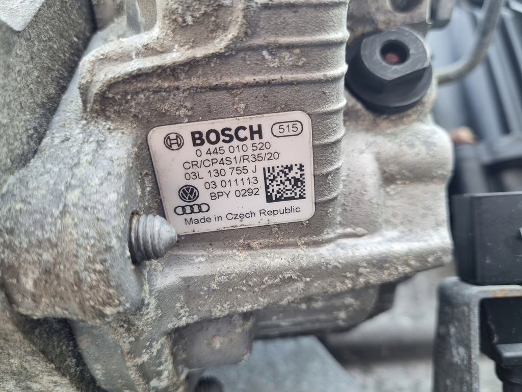 фото №12, Двигатель vw multivan ii t5 2.0 tdi 140km задокументировано 209tyś cch ccha