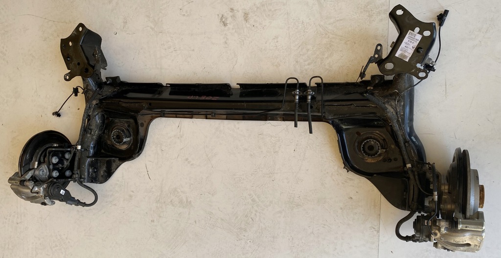 фото №1, Renault zoe ii задняя oś подвеска задние балка