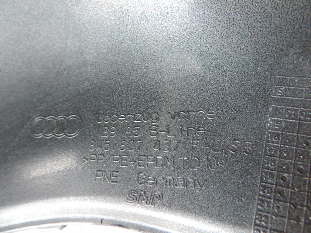 фото №11, Audi a5 17-20 s-line 8w6 s5 омивачі pdc x6 бампер перед передній ii 2 2017