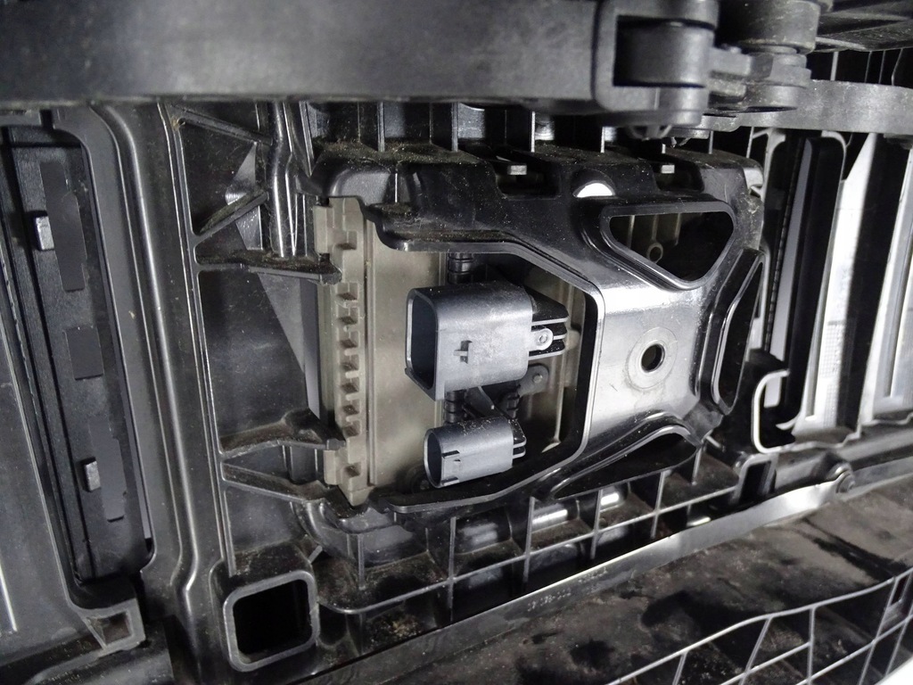 фото №10, Решётка радиатора решётка радиатора радиатора bmw 7 g70 + воздуховод воздуха + радар