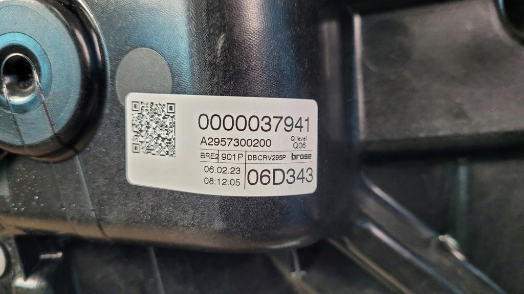 фото №9, Mercedes eqe w295 350+ 23r дверь правое задняя a2957325200