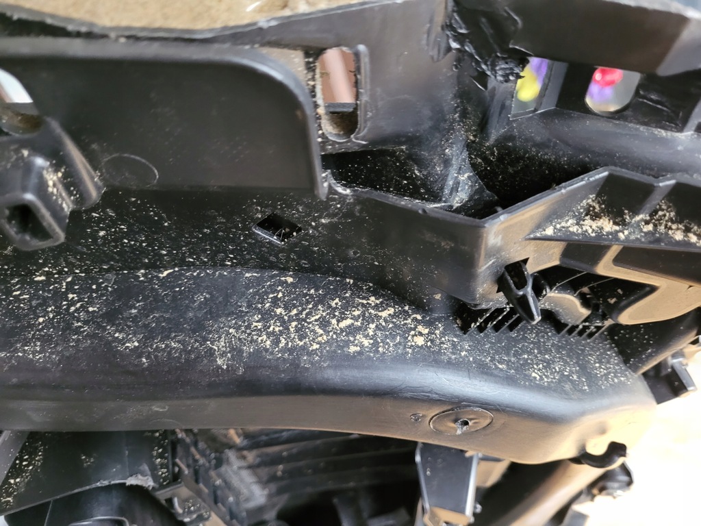 фото №8, Панель приладів приладова консоль renault scenic iv 4