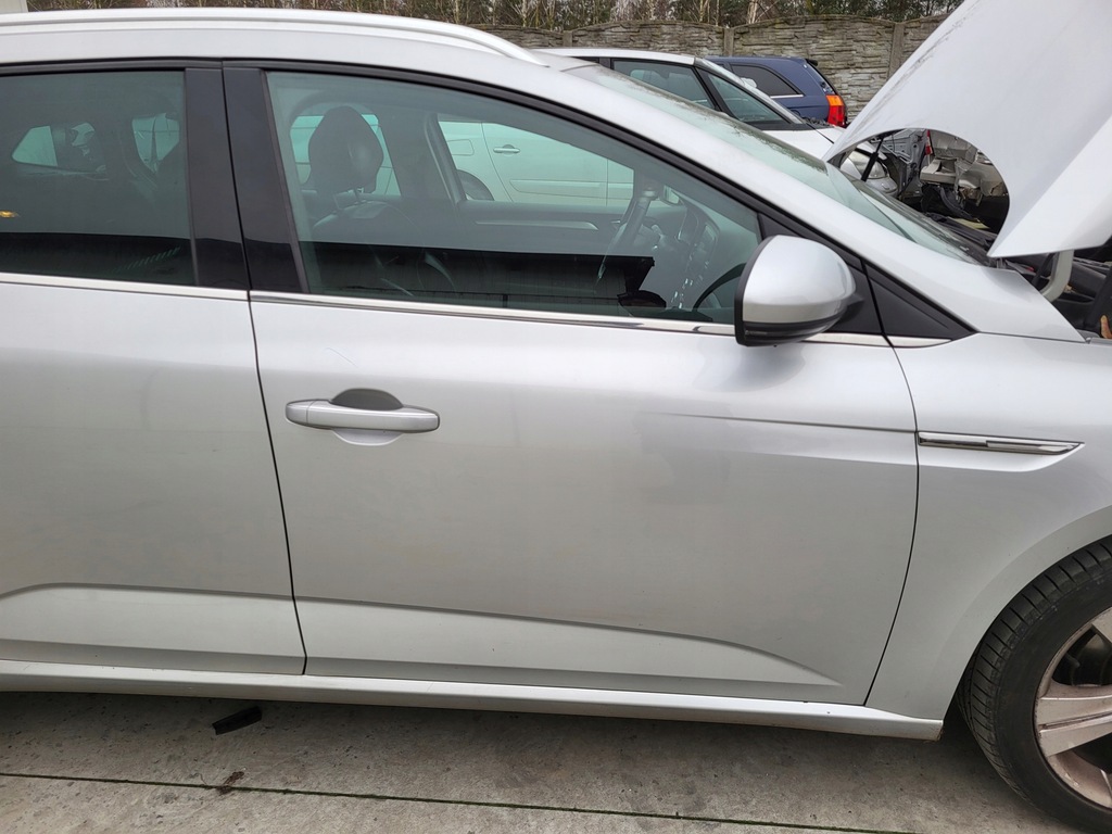 фото №1, Renault megane iv 4 16r дверь правое передние перед ted69