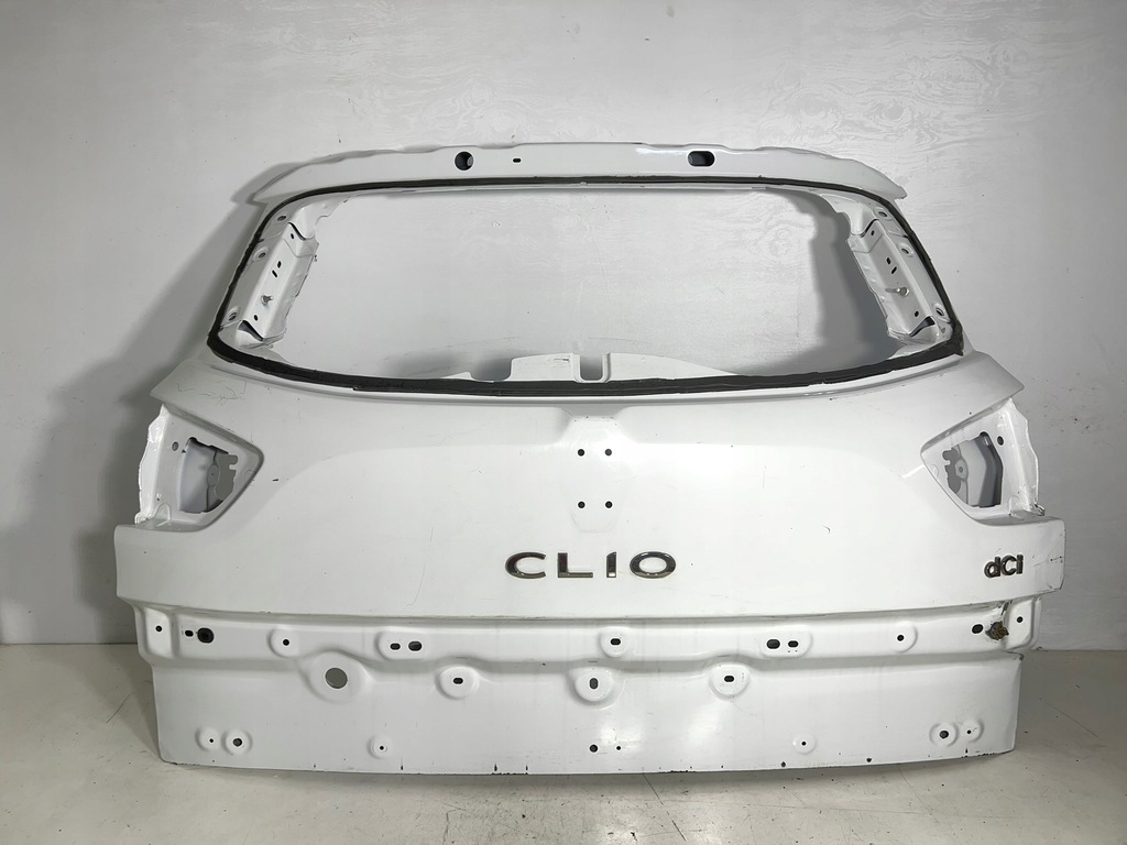 фото №1, Крышка багажника багажника renault clio iv kombi eu