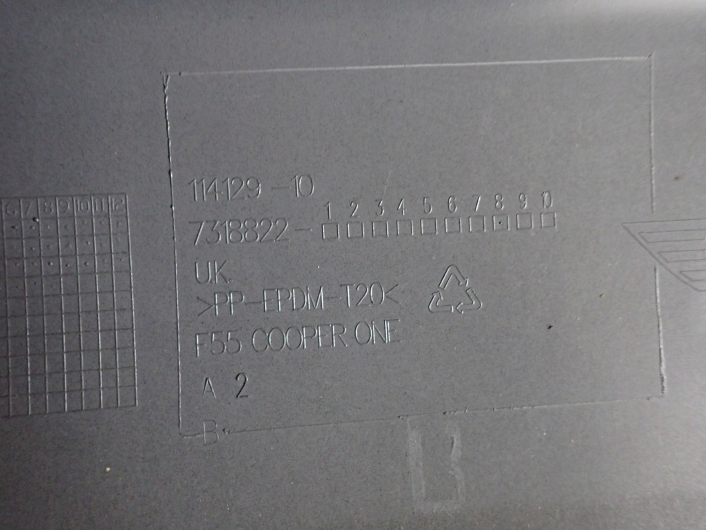 Mini cooper f55 f56 13- бампер задняя задний pdc в Украине