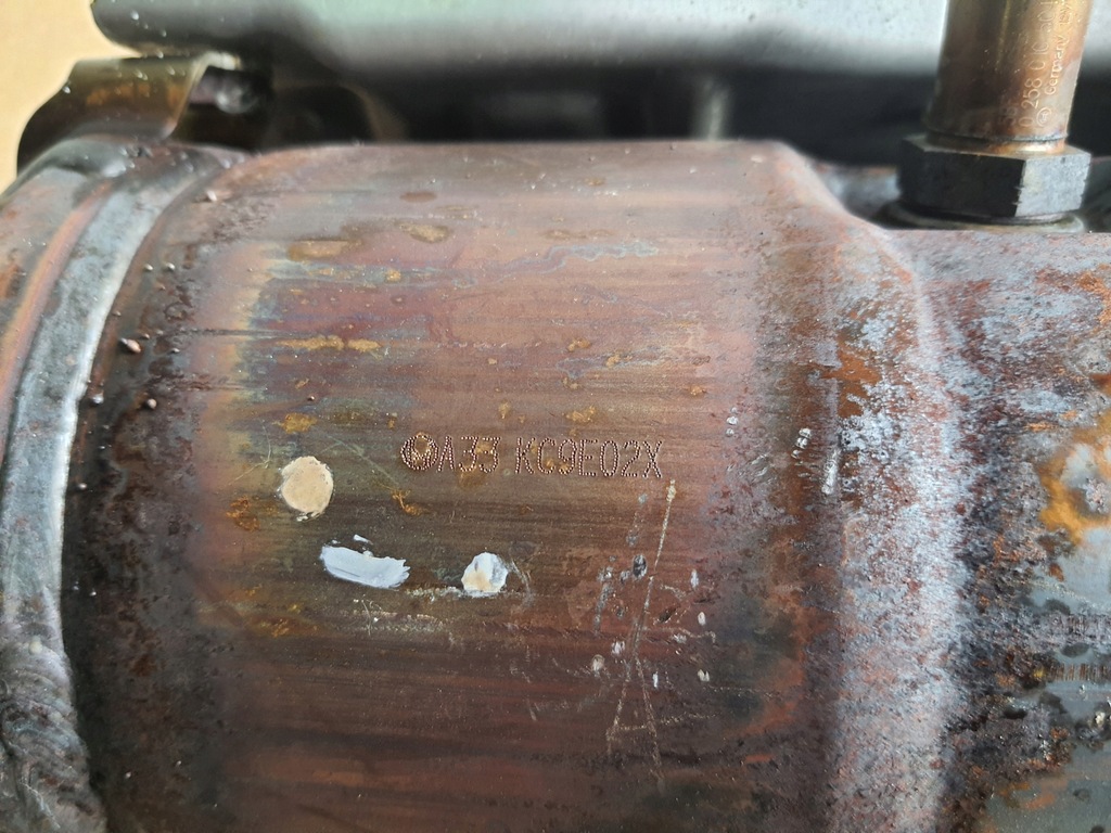 фото №2, Honda civic x type r 17- катализатор