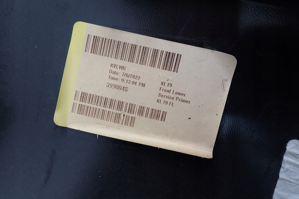 фото №13, Jeep cherokee kl 2019- бампер перед нижний