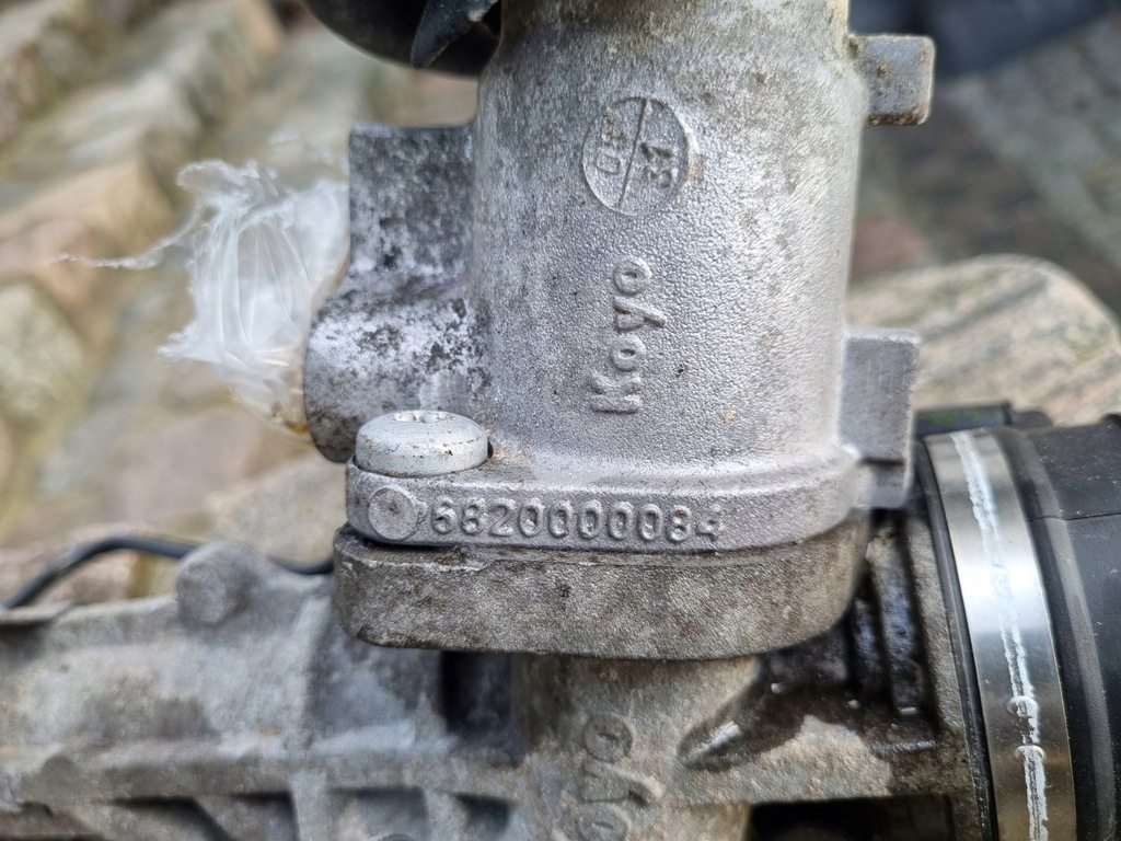 фото №6, Citroen c4 рейка рульова трансмісія кермова eur