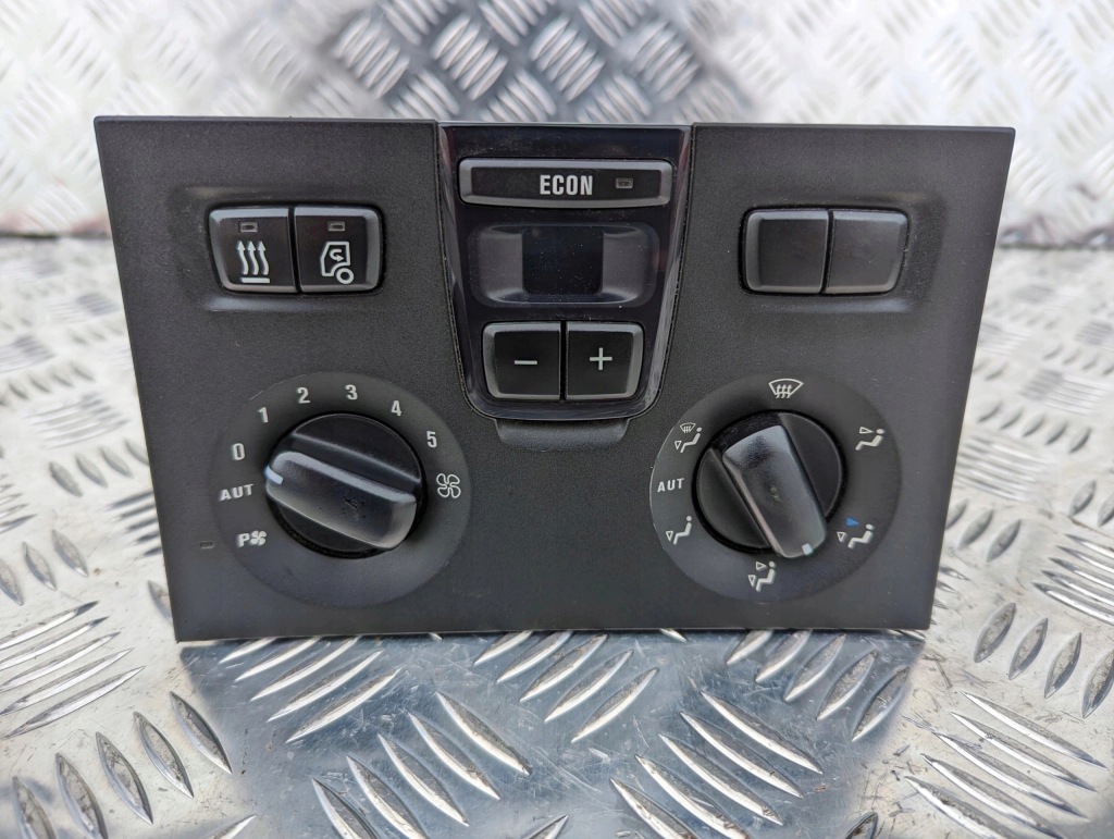 фото №1, Панель керування обігрівача кліматронік scania r