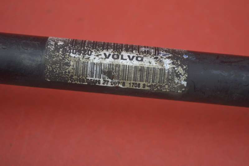 фото №10, Приводной вал правая задняя автоматическая коробка передач 30651936 volvo s60 1 i 2.5 t 210 km 4x4 lift 04-09