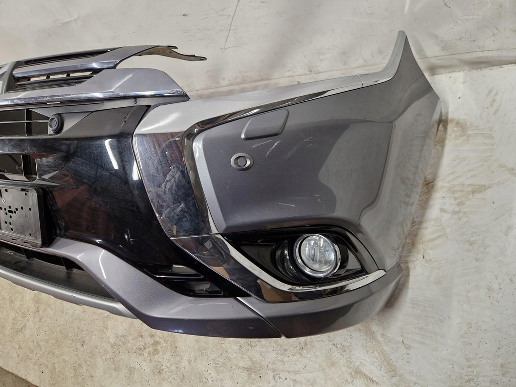 фото №10, Mitsubishi outlander iii lift бампер перед передний омыватель pdc демонтаж