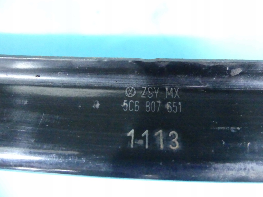 фото №9, Підсилювач бампера перед vw jetta vi передні