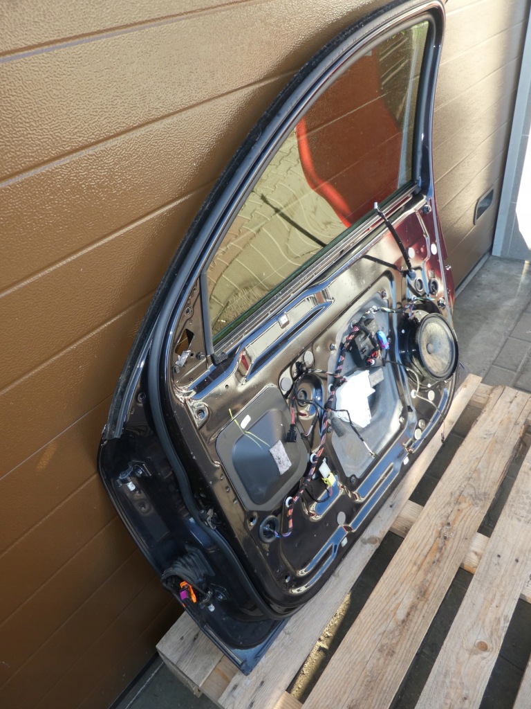 фото №12, Полный дверь правый перед lf9r skoda superb ii