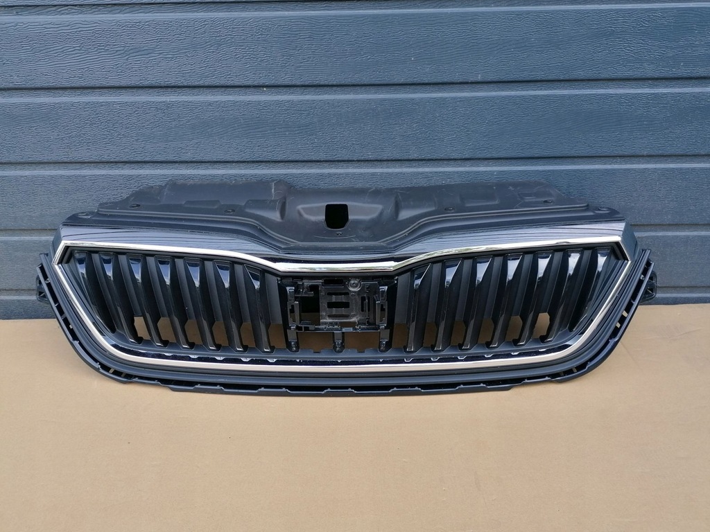 фото №2, Skoda scala решітка радіатора решітка радіатора хром ideał 657853343
