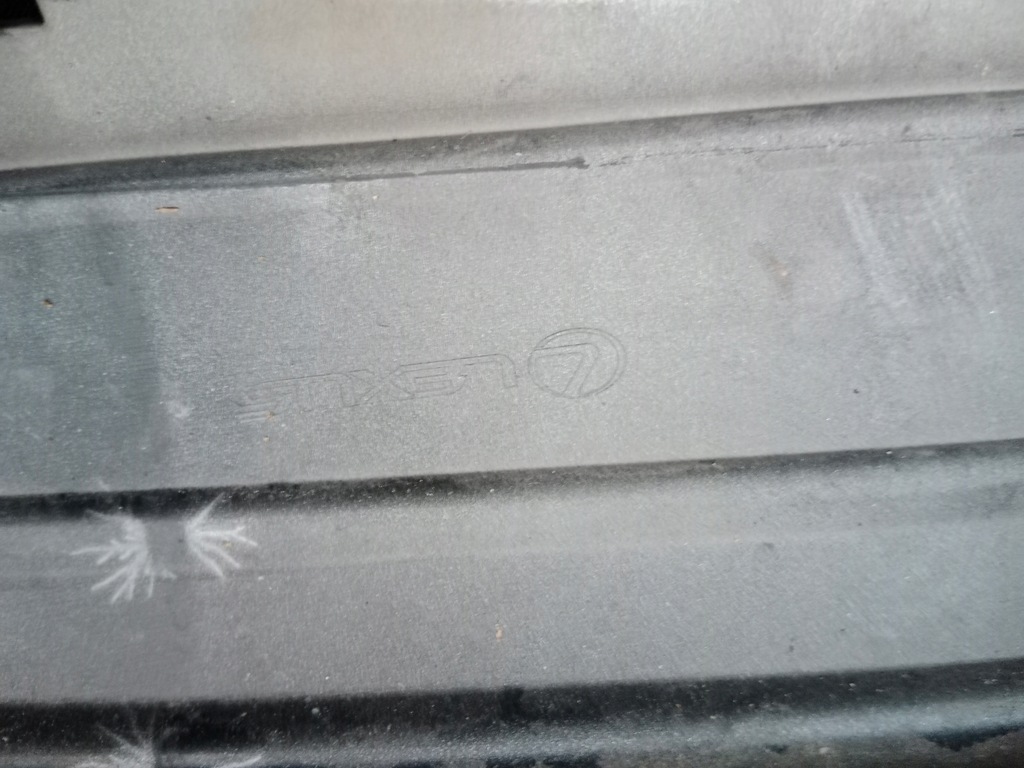 фото №6, Dół бампера накладка-спойлер lexus rx lift iv 52411-48060