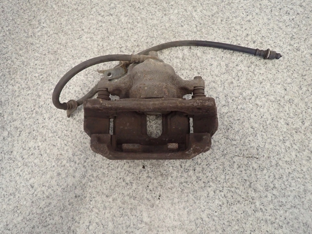 фото №6, Toyota auris 06-12 суппорт передний левый