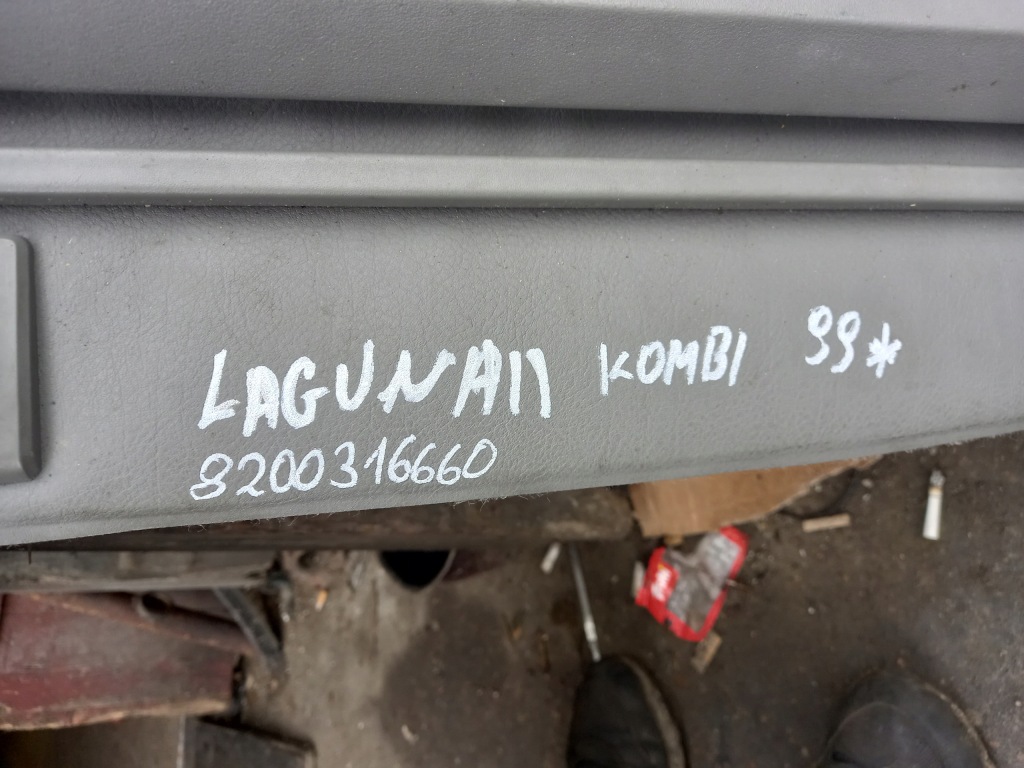 фото №6, Шторка багажника renault laguna ii kombi