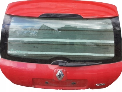 фото №1, Renault clio ii 2 кришка багажника багажника задня