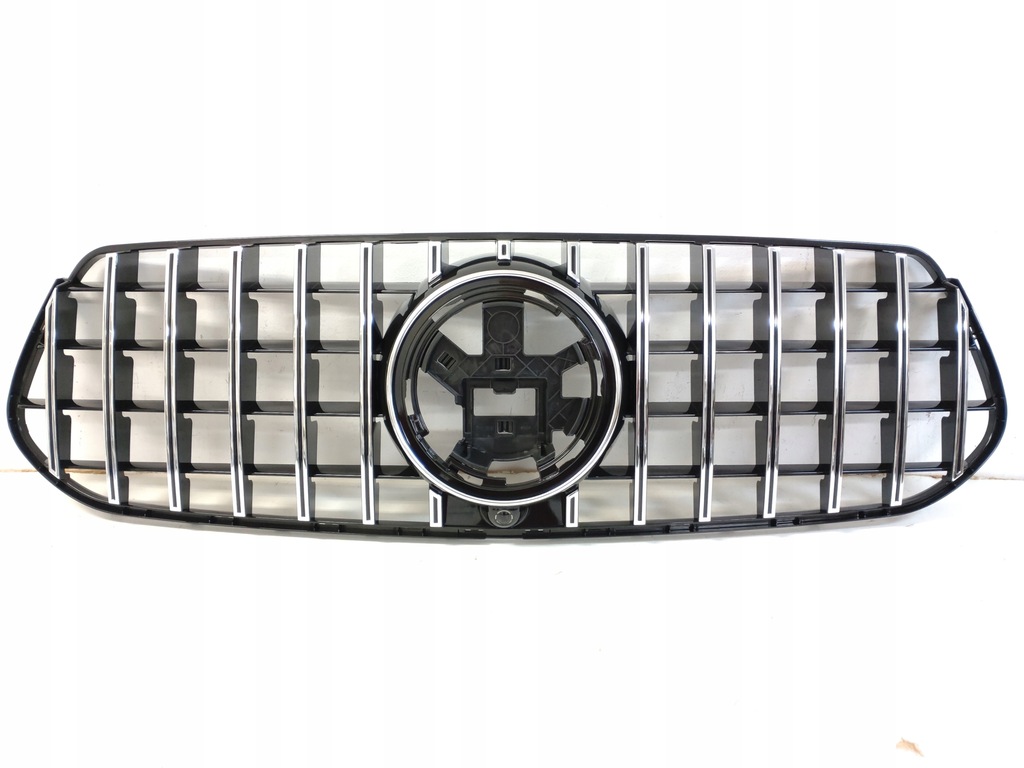 фото №9, Решітка радіатора решітка радіатора mercedes gle w167 gt 2019- хром kam