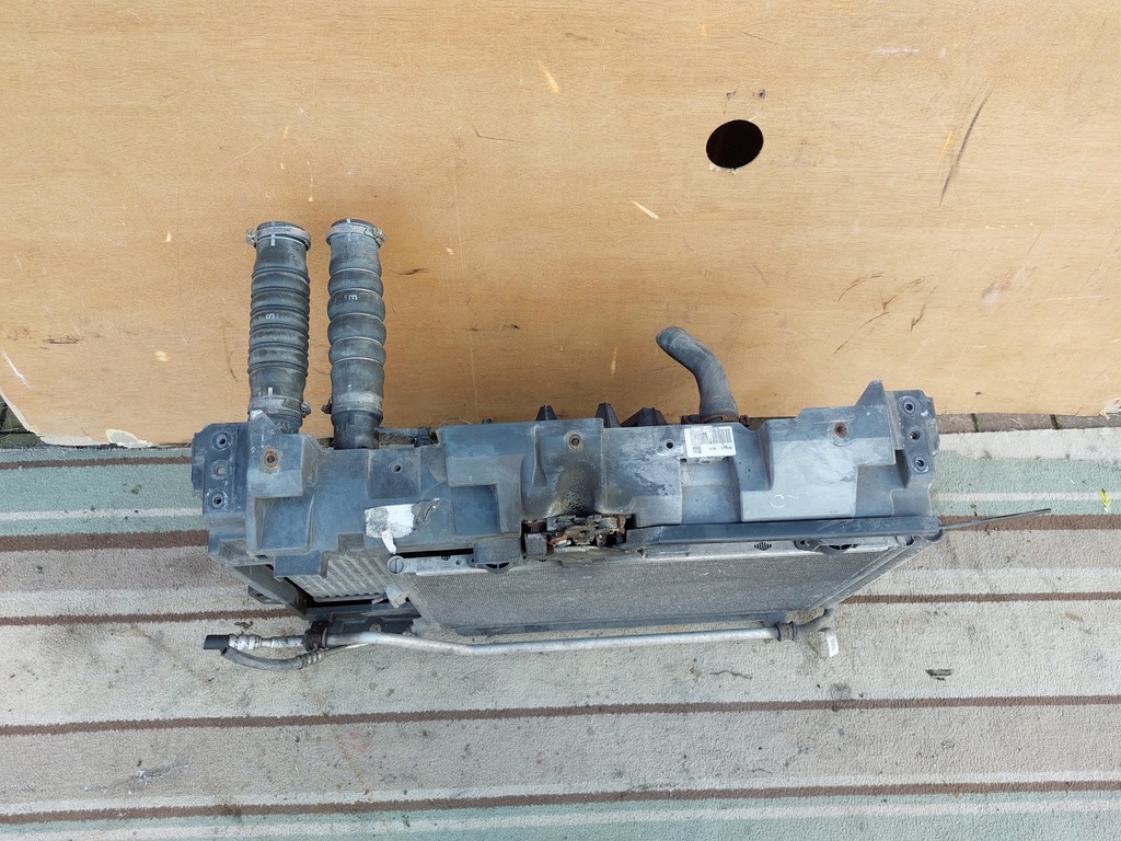 фото №8, Pas передний радиатор citroen c5 iii 1.6 hdi 12r