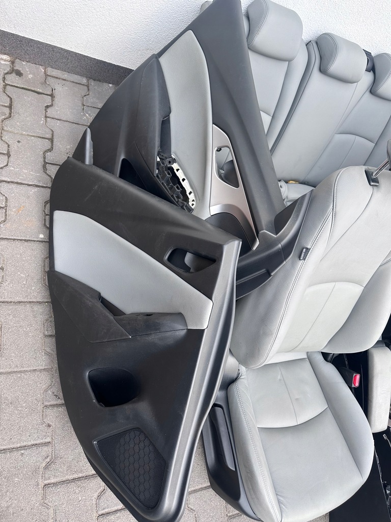 фото №5, Cx-3 lift сиденья кожаный кожа комплект обивка