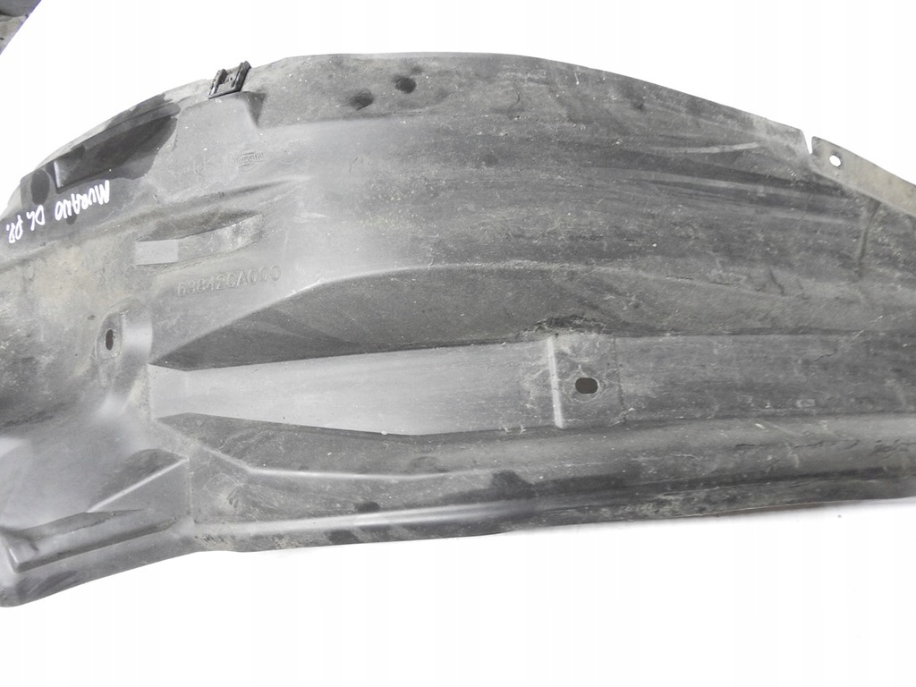 фото №13, Nissan murano z50 03-07 підкрилок правий перед 2 частини 63842ca000 63844ca00a