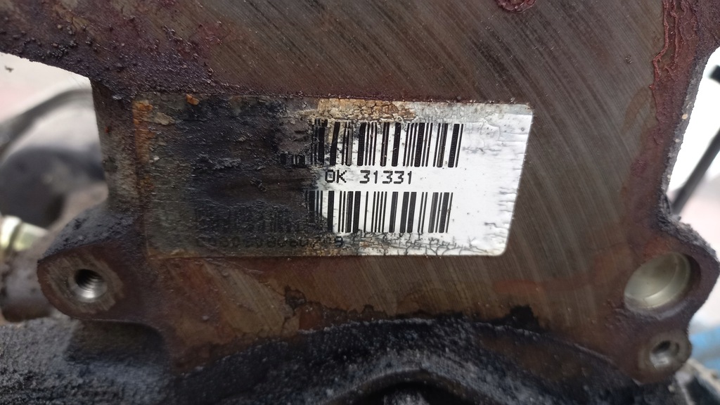 фото №6, Двигун fiat punto ii 1.9 jtd 85km вимірювання