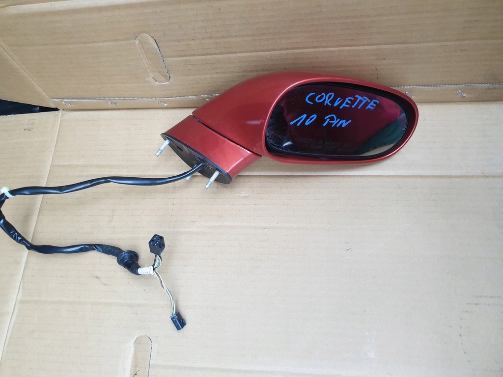 фото №1, Зеркало правое 10 pin corvette c6