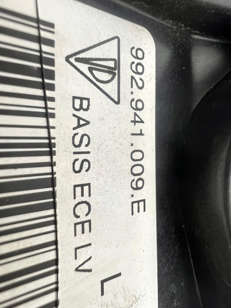 фото №15, Porsche 911 992 full led basis лампа левая правая